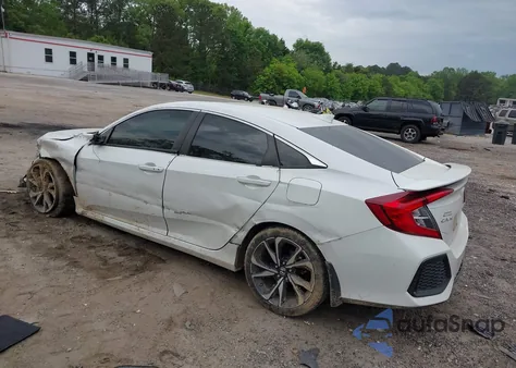 2019 Honda Civic Si from USA, damaged, VIN 2HGFC1E51KH701626